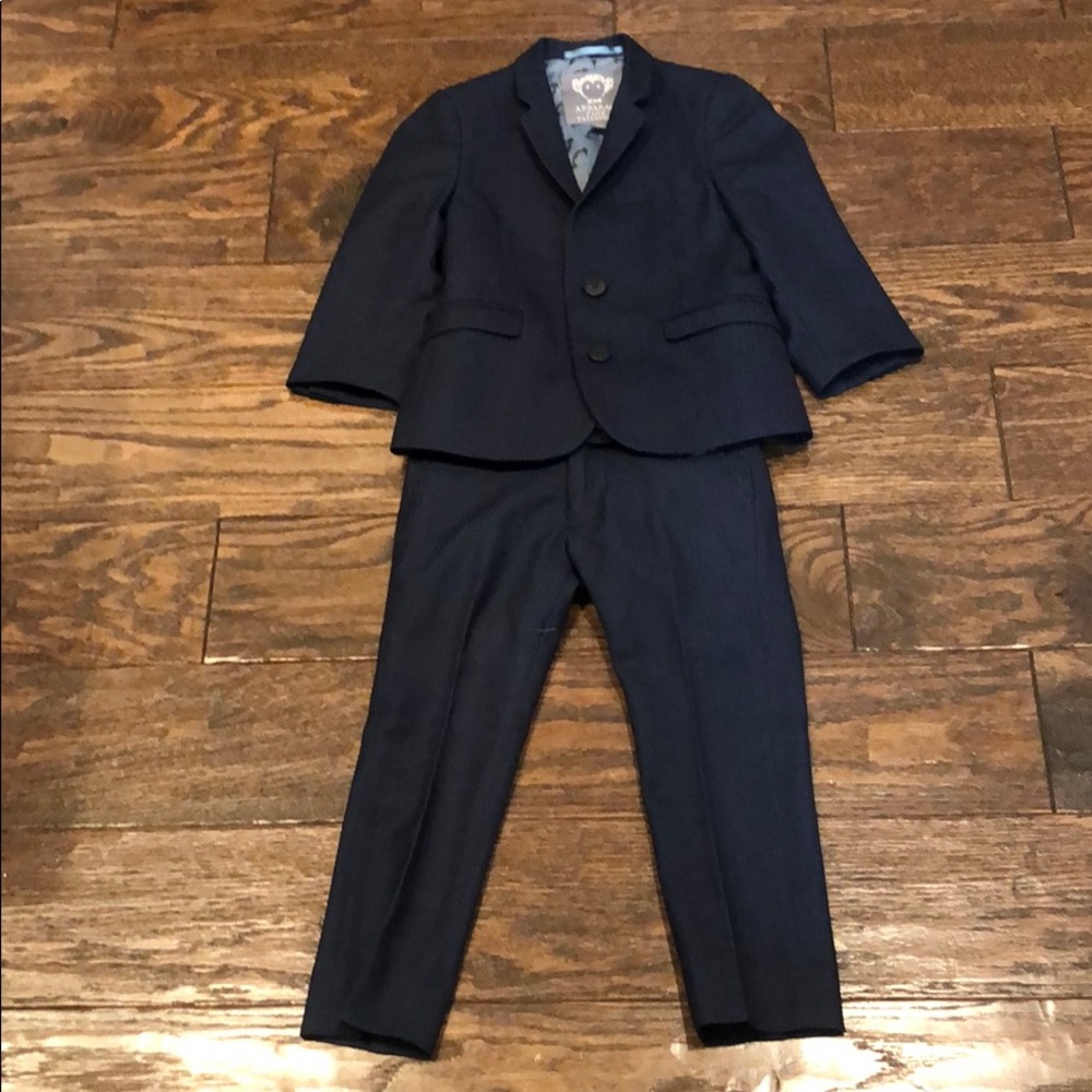 Boys Appaman Navy Suit
